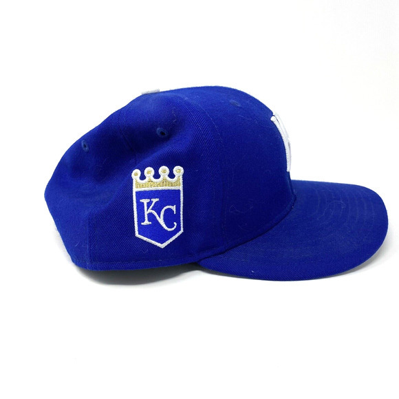 New Era Kansas City Royals 9Fifty Adjustable Snap Back MLB Baseball Medium/Large - Picture 2 of 6